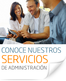 Servicios de administración de fincas